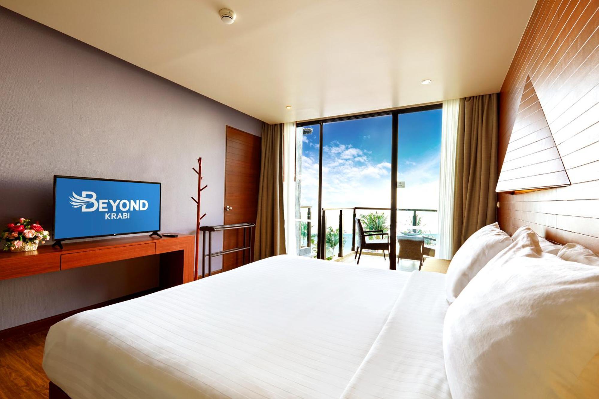 Beyond Krabi Hotel Клонг Муанг Бийч Екстериор снимка