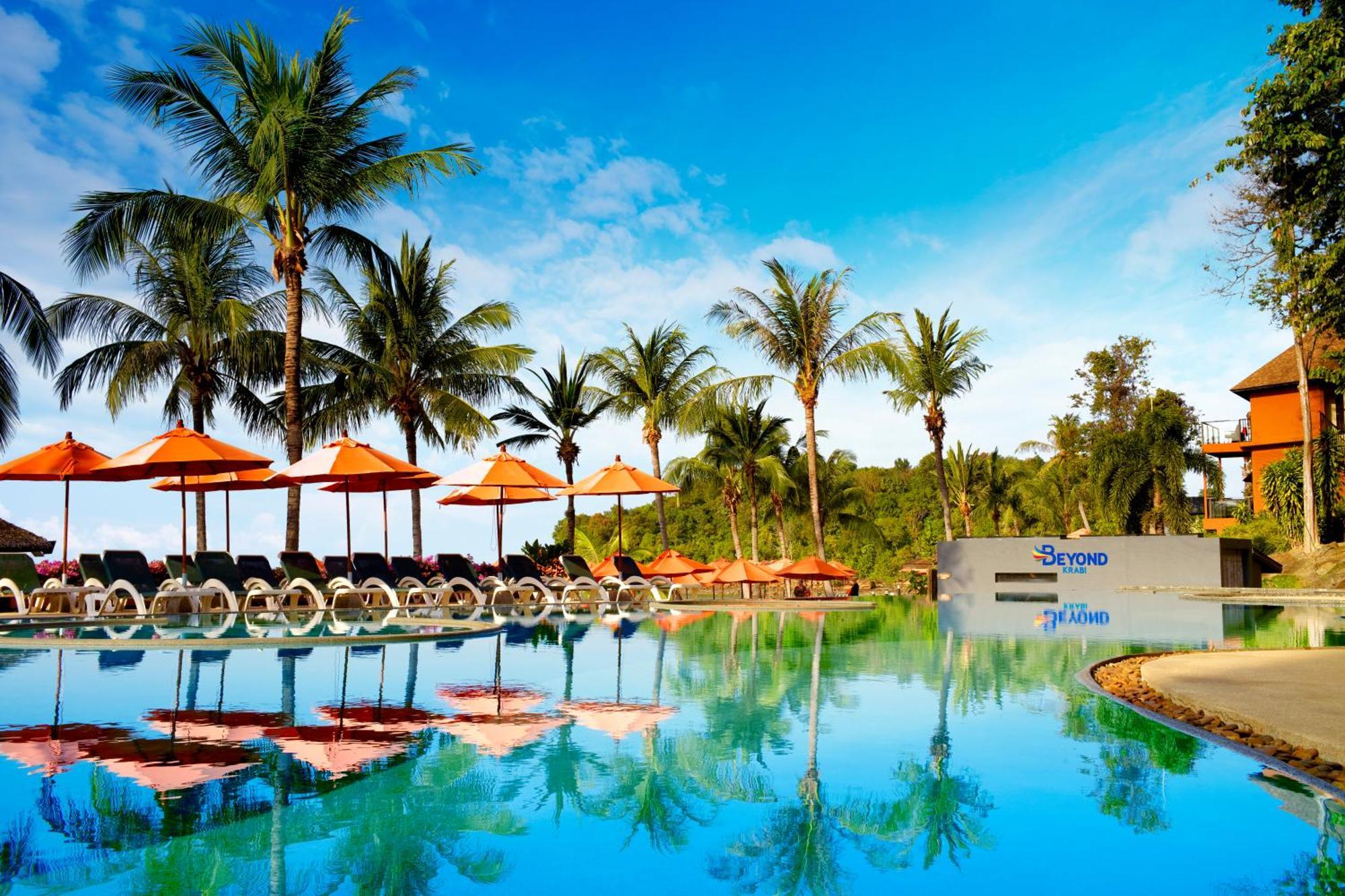 Beyond Krabi Hotel Клонг Муанг Бийч Екстериор снимка
