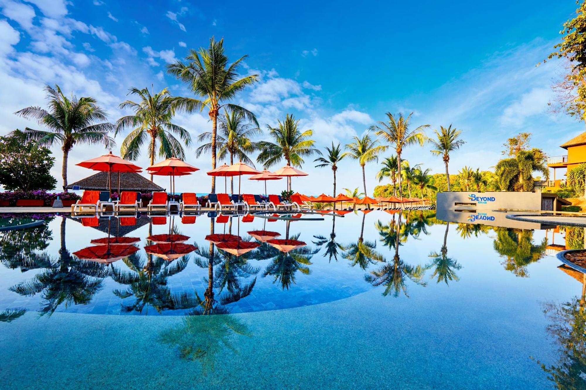 Beyond Krabi Hotel Клонг Муанг Бийч Екстериор снимка