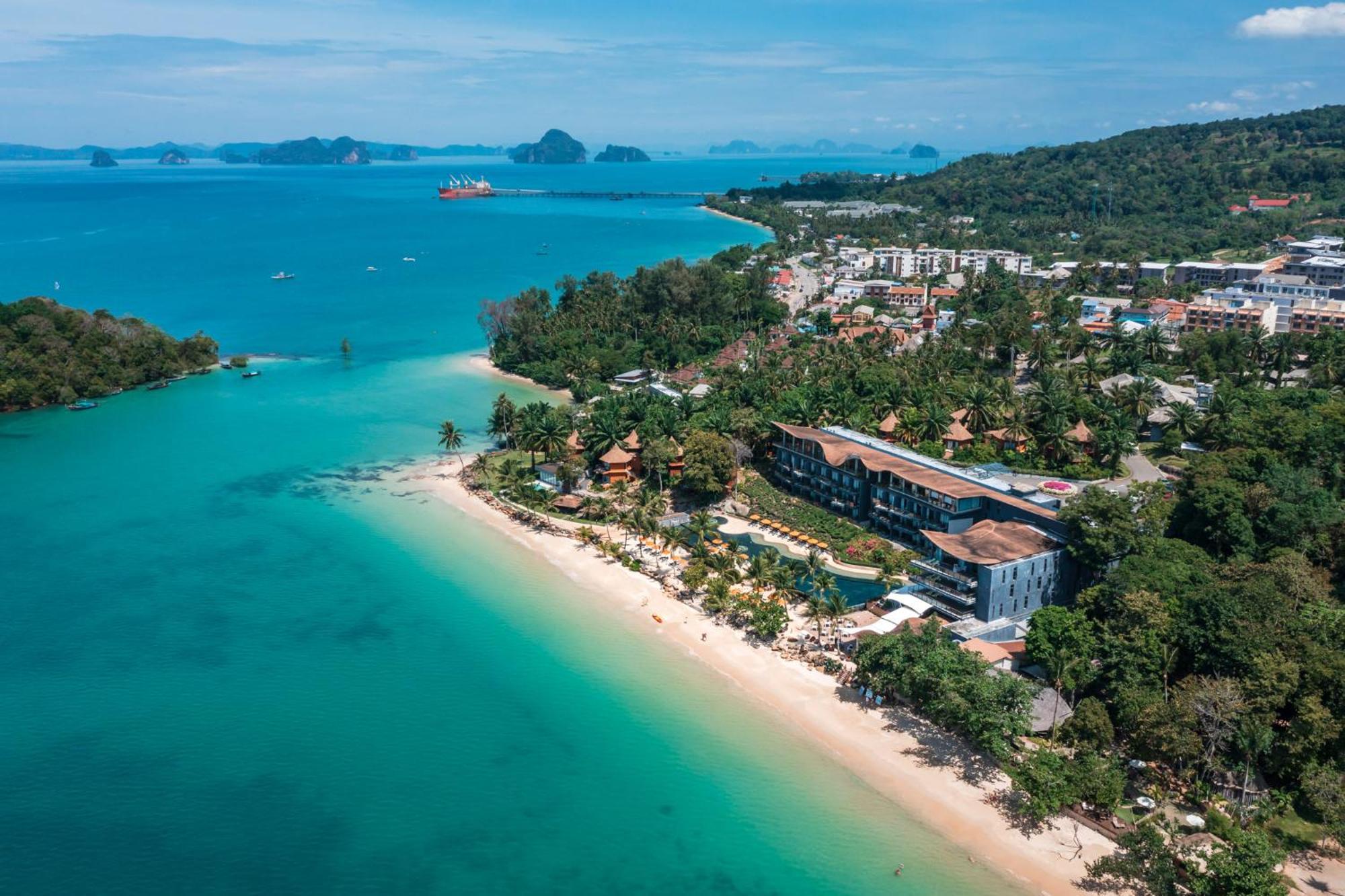 Beyond Krabi Hotel Клонг Муанг Бийч Екстериор снимка