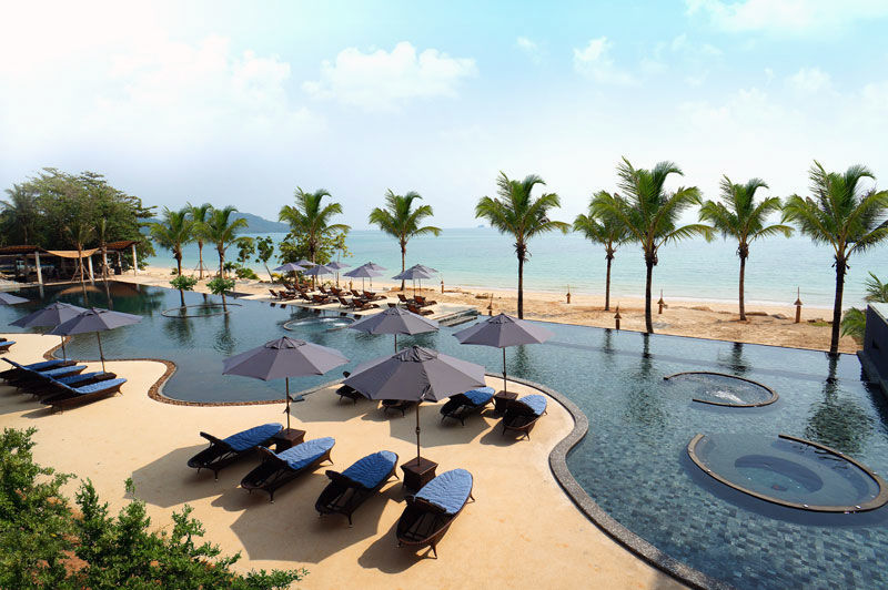 Beyond Krabi Hotel Клонг Муанг Бийч Екстериор снимка