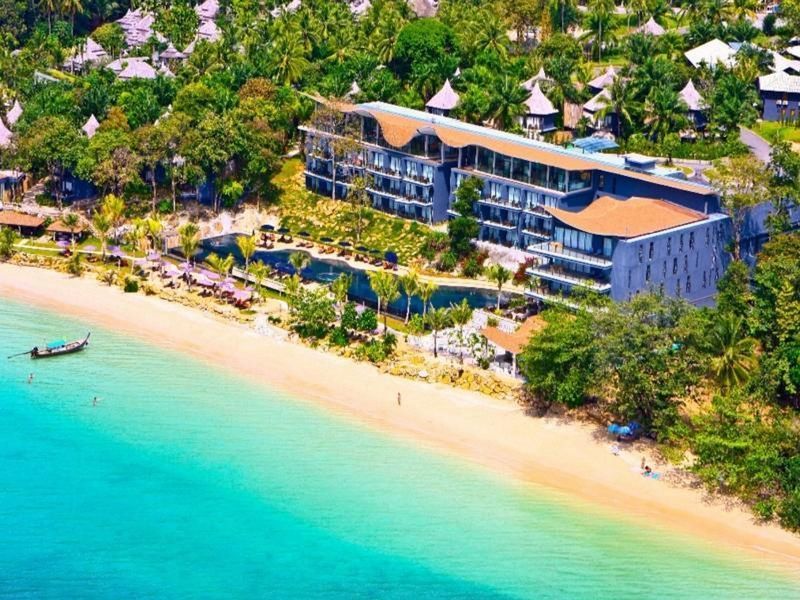 Beyond Krabi Hotel Клонг Муанг Бийч Екстериор снимка