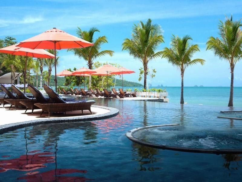 Beyond Krabi Hotel Клонг Муанг Бийч Екстериор снимка