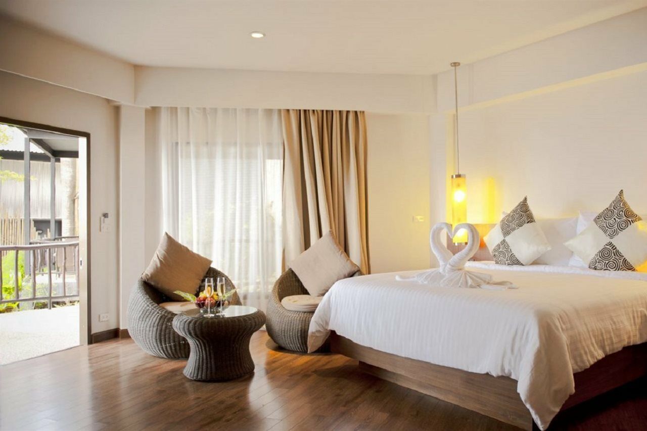 Beyond Krabi Hotel Клонг Муанг Бийч Екстериор снимка